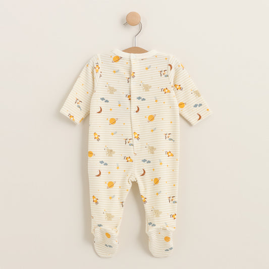 Pijama Cosmo Fish estampado