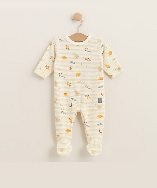 Pijama Cosmo Fish estampado