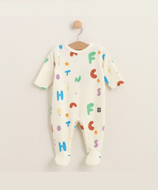 Pijama Fun estampado letras