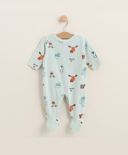 Pijama Reindeer estampado