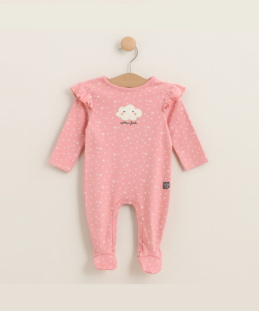 Pijama con pie Nuvole rosa