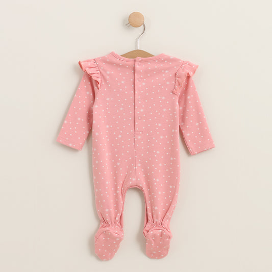Pijama con pie Nuvole rosa
