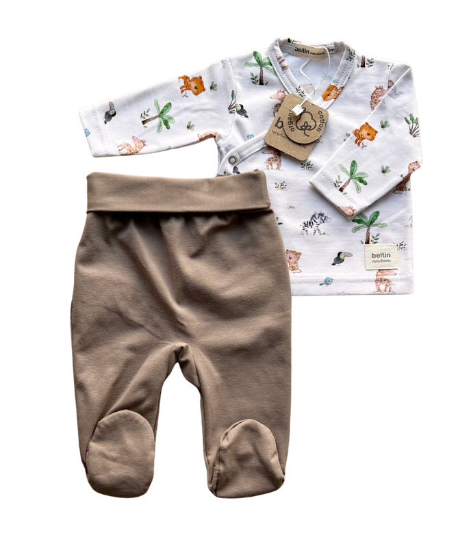 Conjunto Jubón y Polaina Tanzania Primera Puesta