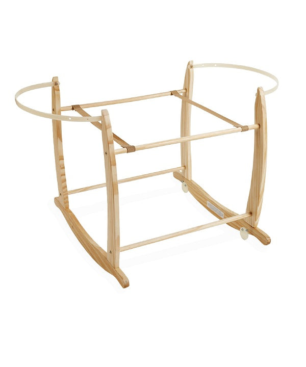 Soporte mecedor natural o blanco CLAIR DE LUNE