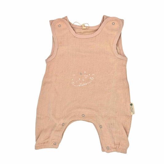 Pelele algodón rosa Stars