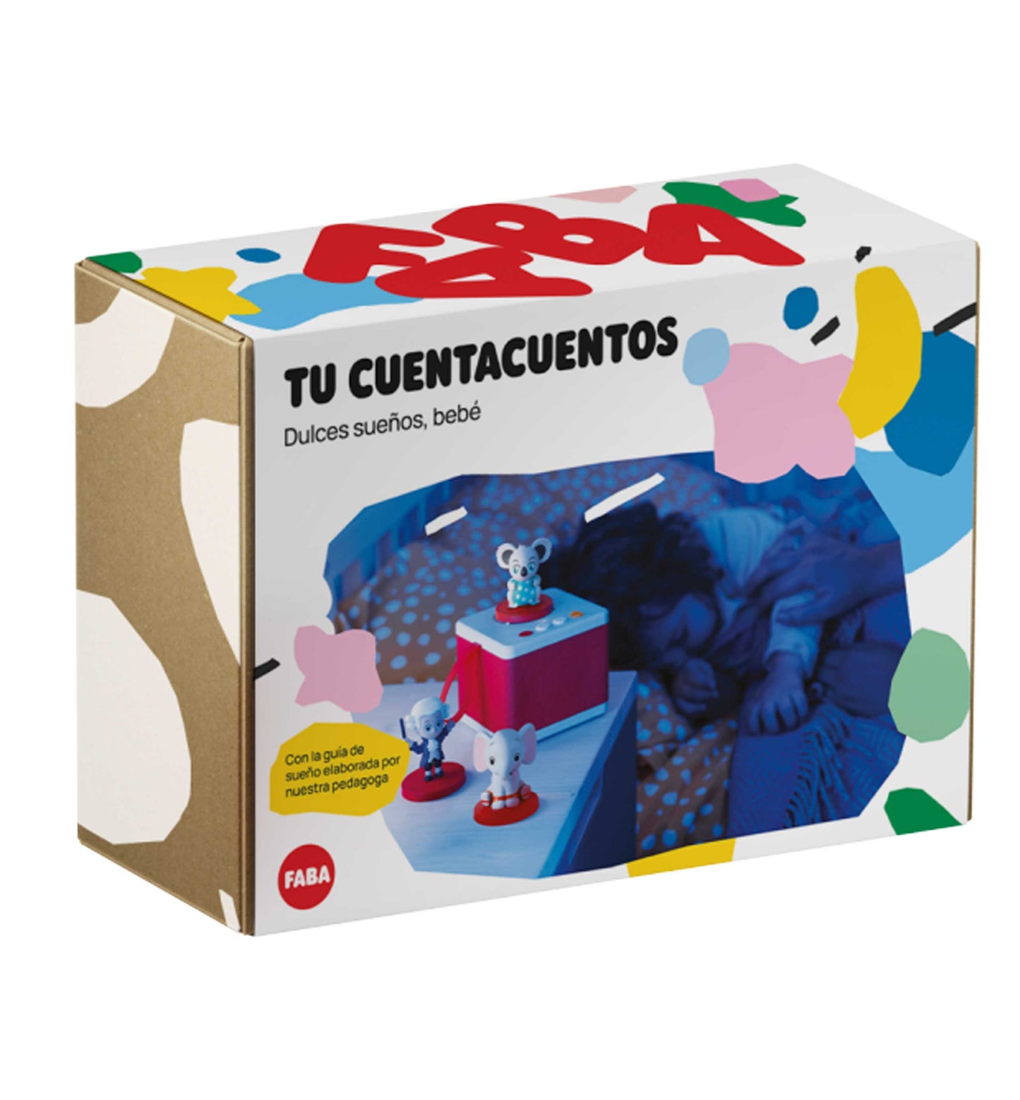 Pack Cuentacuentos FABA Dulces Mimos para Dormir