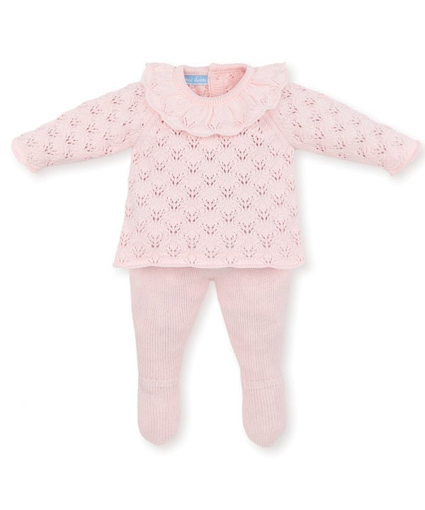 Conjunto entretiempo LIPARI ROSA