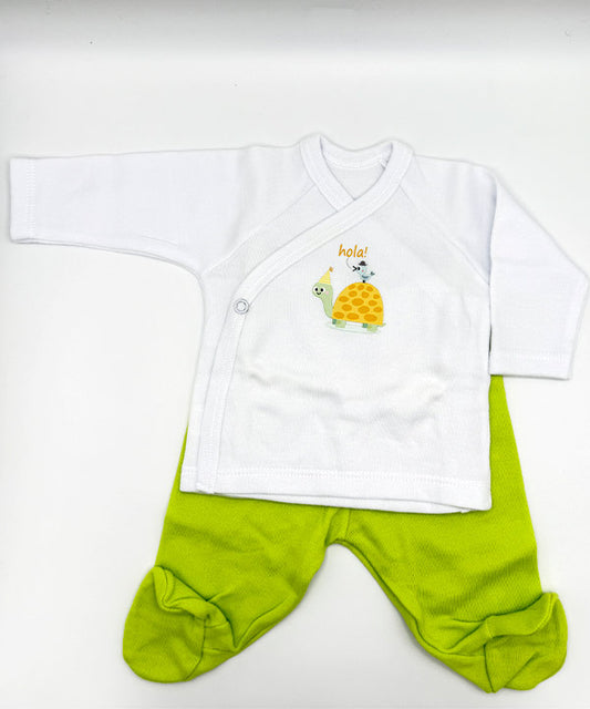 Conjunto Tortuga Jubón y Polaina