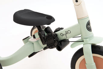 Triciclo Multifunción GYRO* Verde