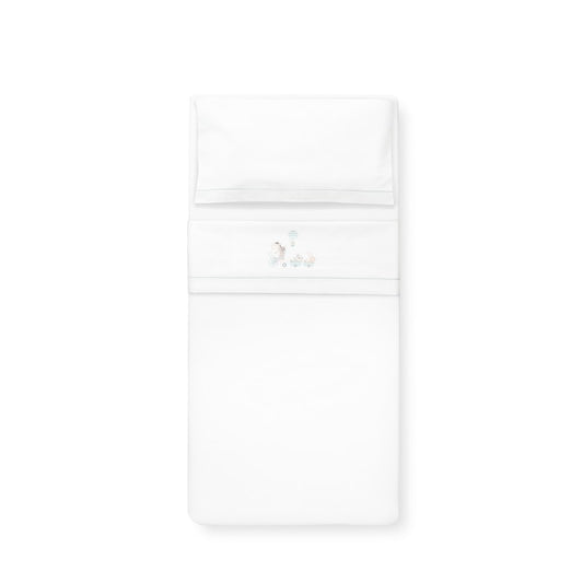 Tríptico de sábanas JIRAFA