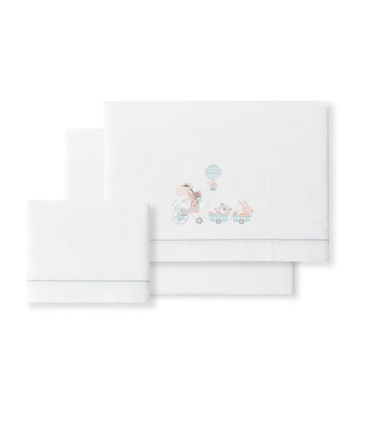 Tríptico de sábanas JIRAFA