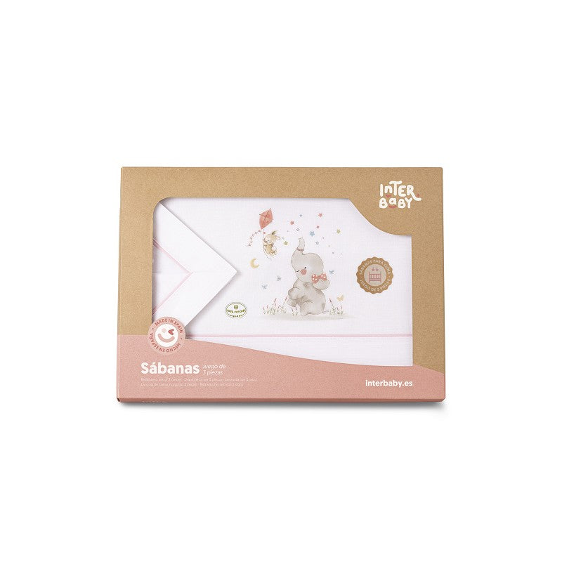 Tríptico MOD ELEFANTE ROSA