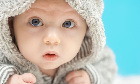 ¿Cómo saber el color de ojos de mi bebé?
