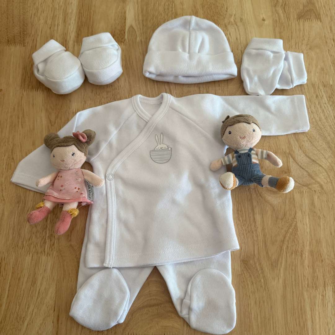 Canastilla personalizada bebé