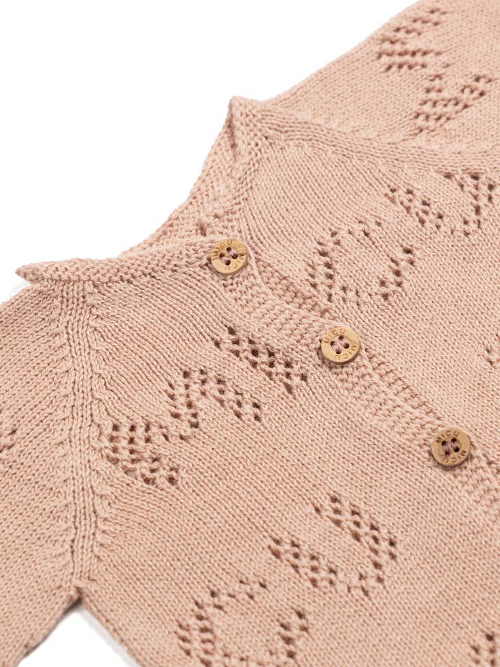 Pack chaqueta y pantalón rosa