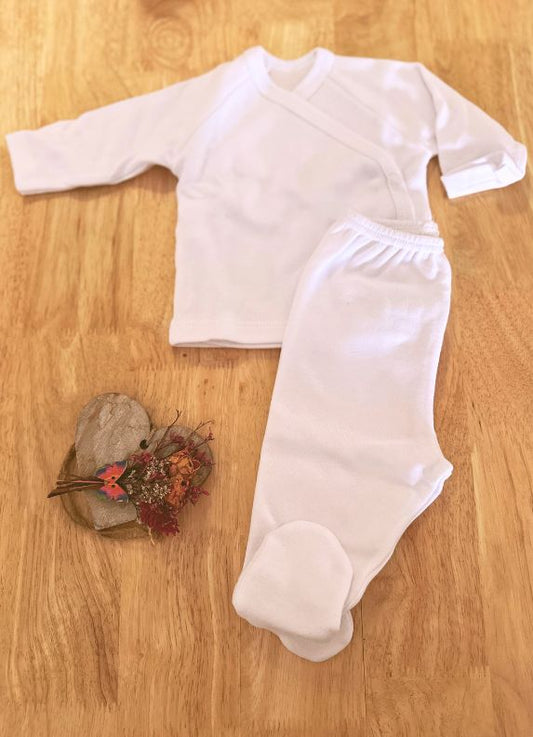 Conjunto primera puesta Blanco