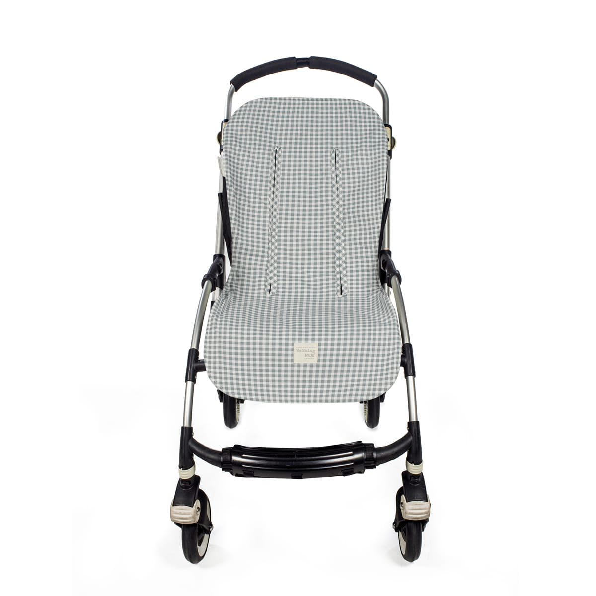 Colchoneta I Love Vichy Cuadro Verde