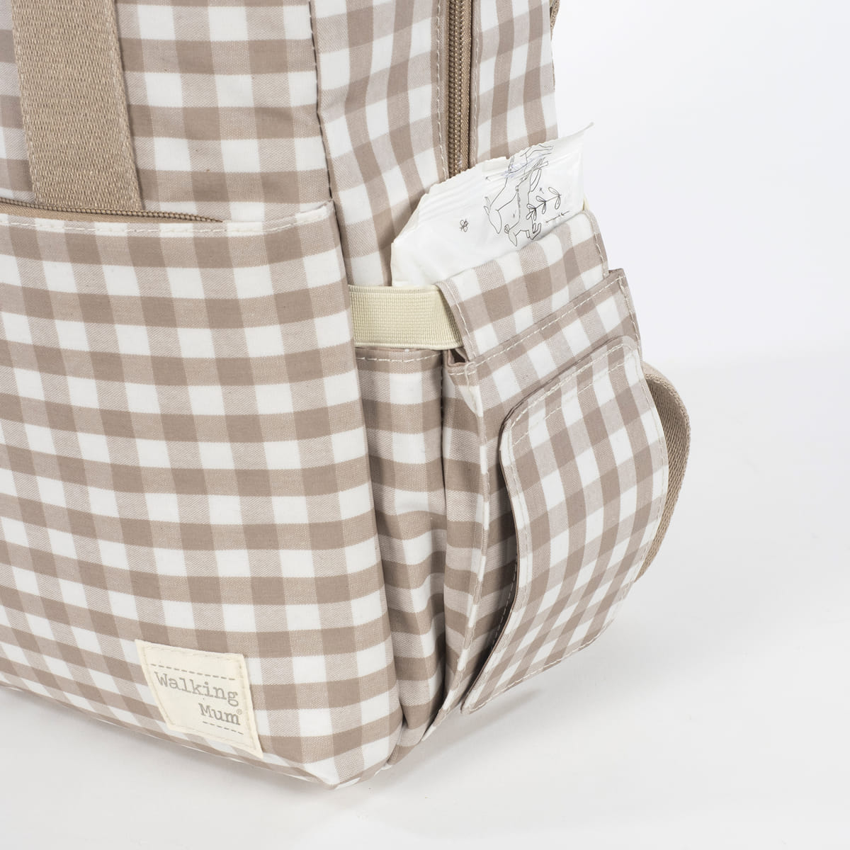 Mochila Caetana Sand