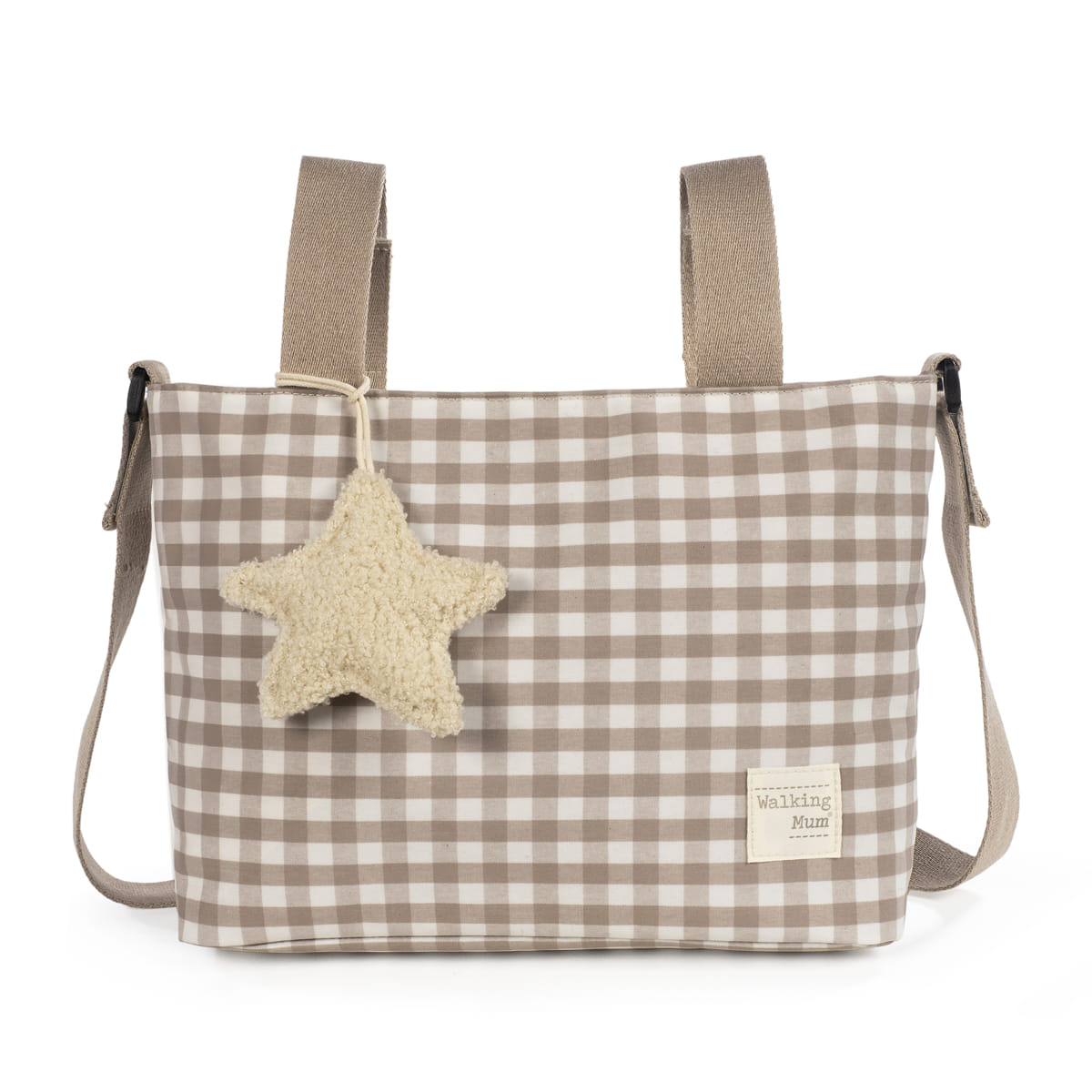 Bolsa Crossbody Caetana Sand