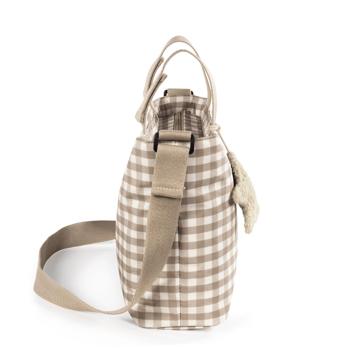 Bolsa Crossbody Caetana Sand