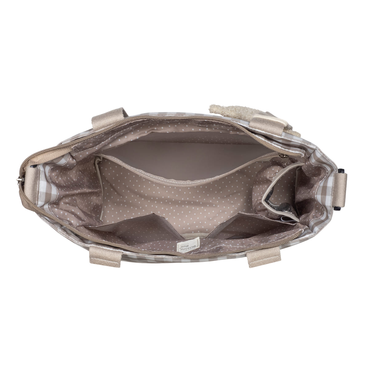 Bolsa Crossbody Caetana Sand