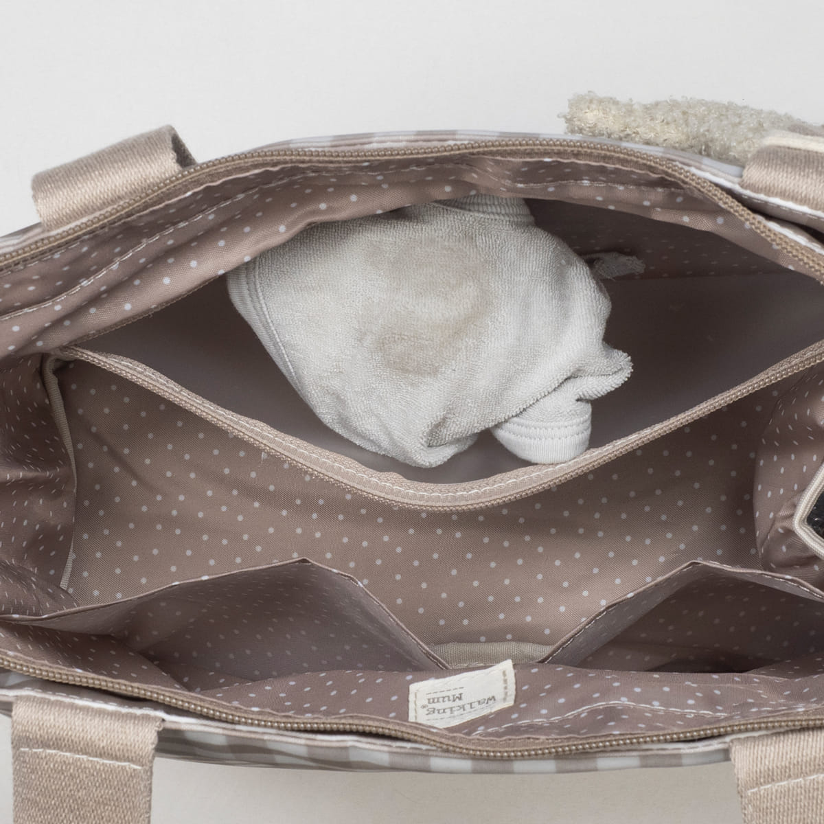 Bolsa Crossbody Caetana Sand