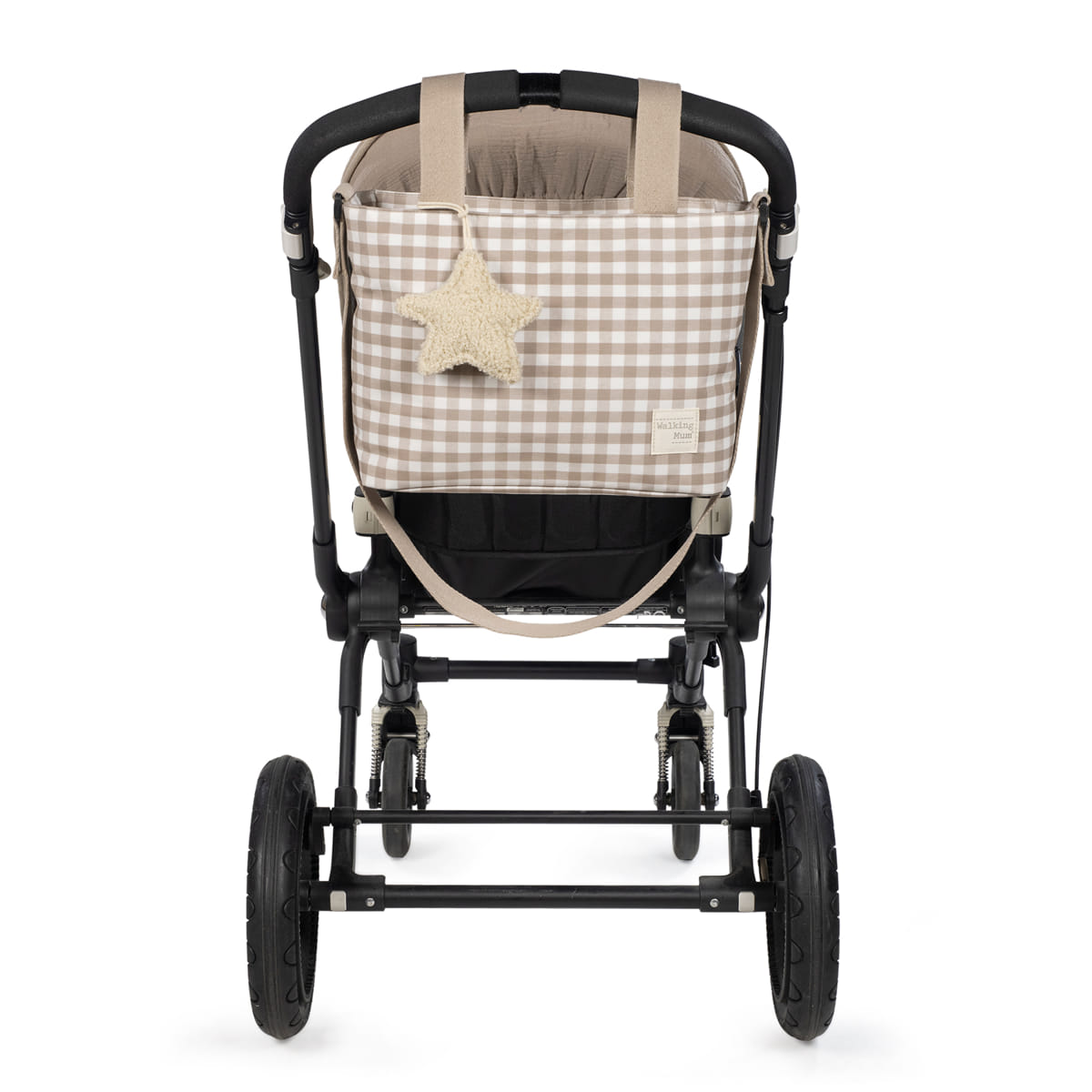 Bolsa Crossbody Caetana Sand