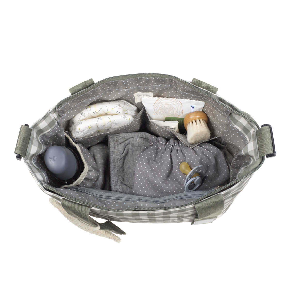 Bolsa Crossbody Caetana Stone