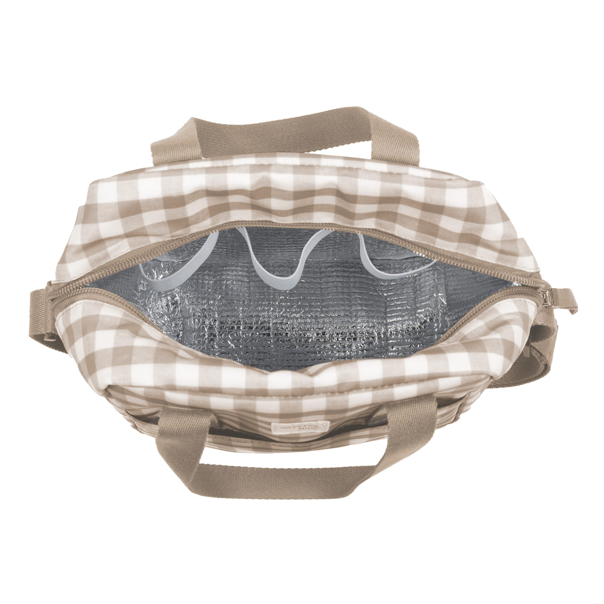 Bolsa Térmica Biberones Bebés Caetana Sand