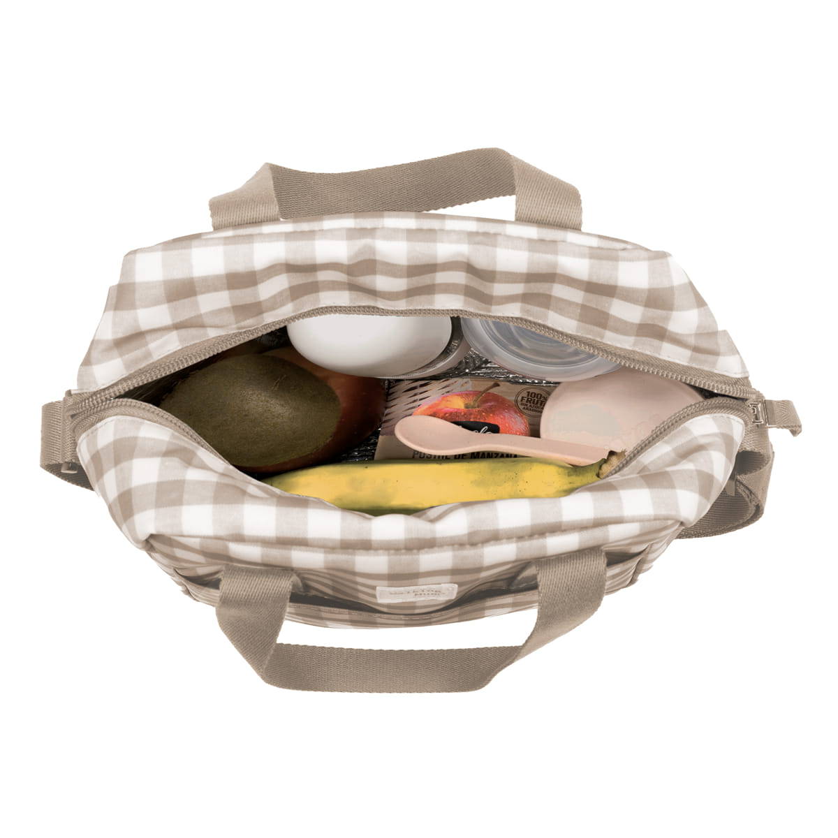 Bolsa Térmica Biberones Bebés Caetana Sand