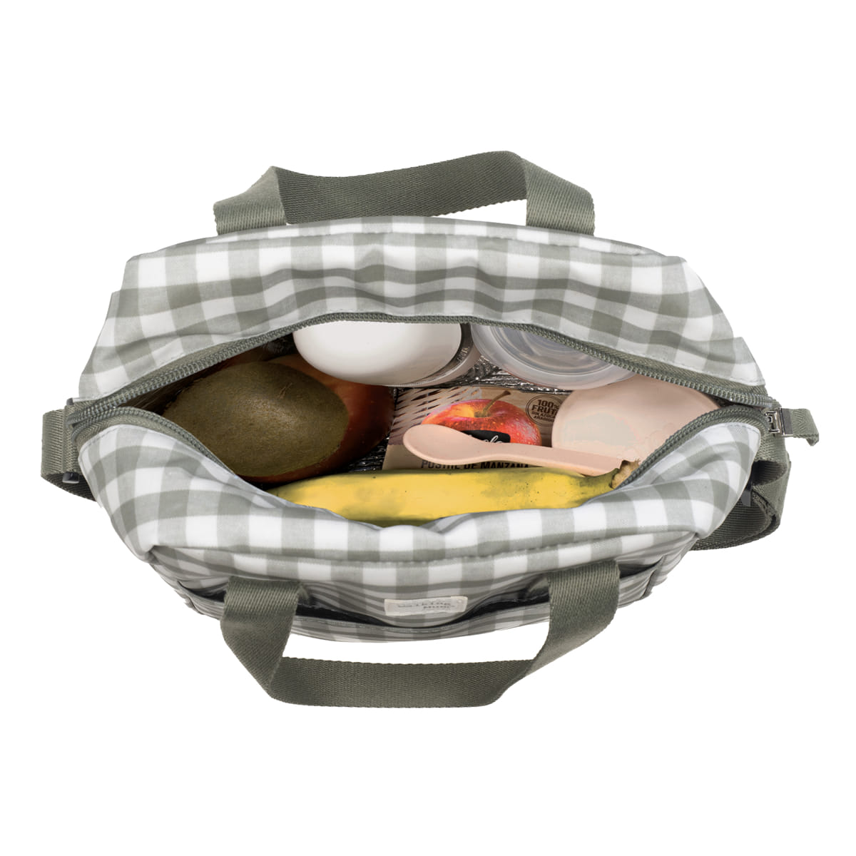 Bolsa Térmica Biberones Bebés Caetana Stone