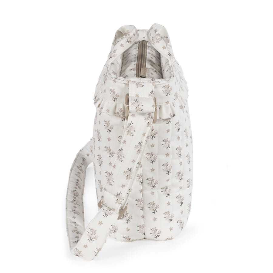 Bolsa Canastilla Botton Flores