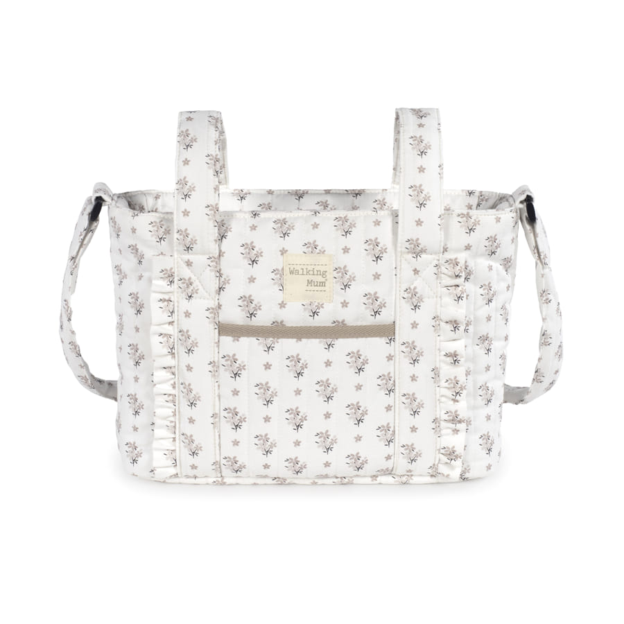 Bolsa Crossbody Botton Flores