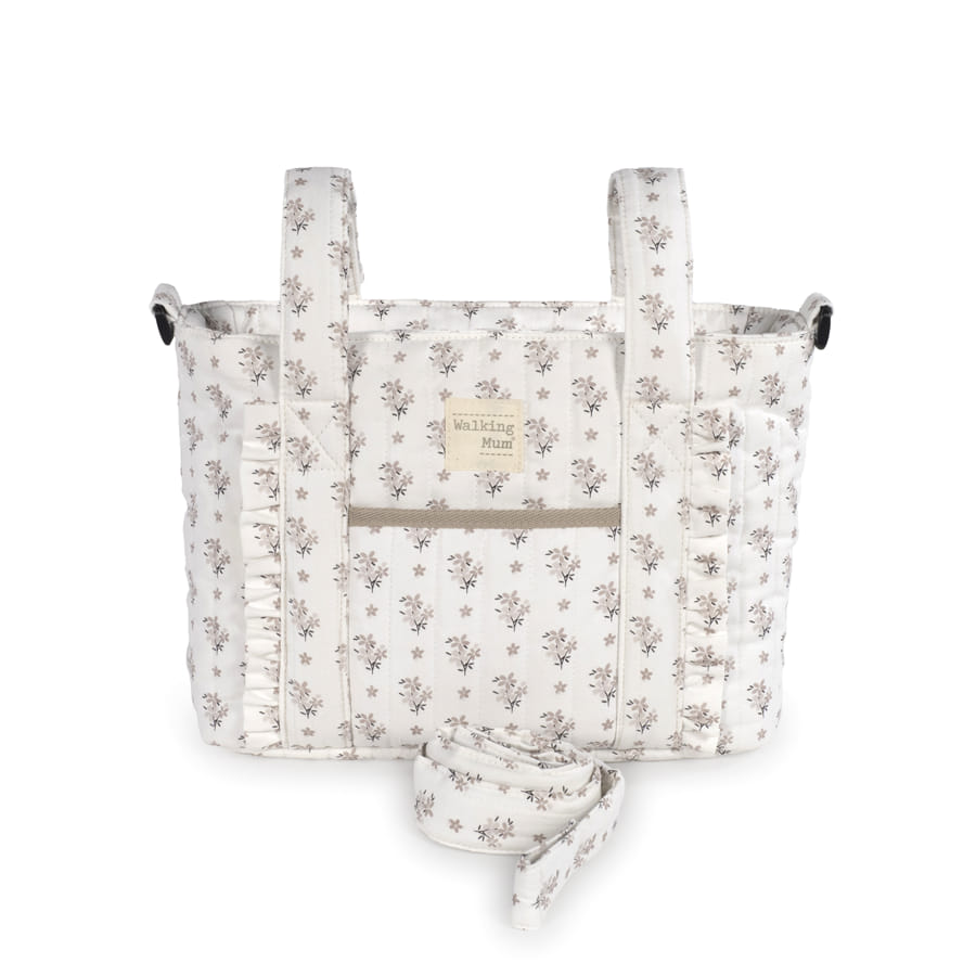 Bolsa Crossbody Botton Flores