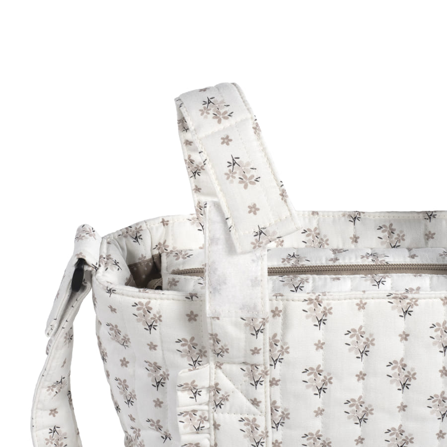 Bolsa Crossbody Botton Flores