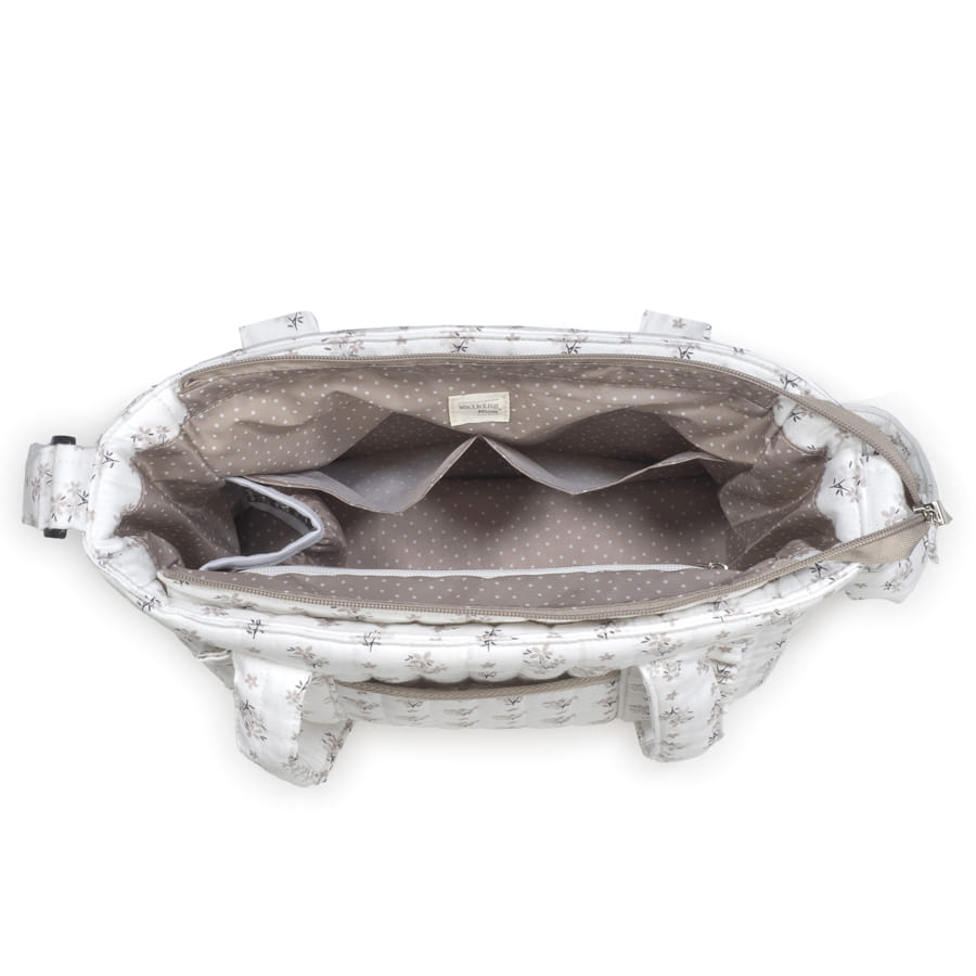 Bolsa Crossbody Botton Flores