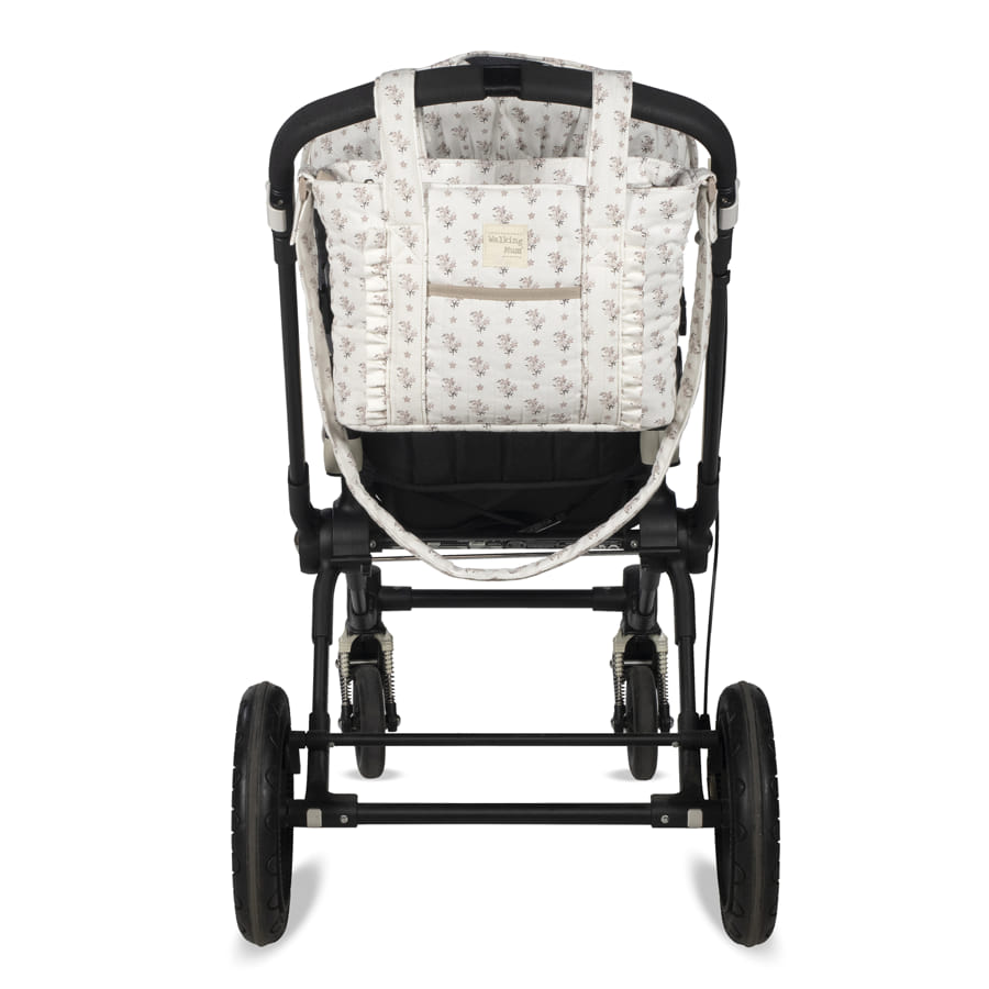 Bolsa Crossbody Botton Flores