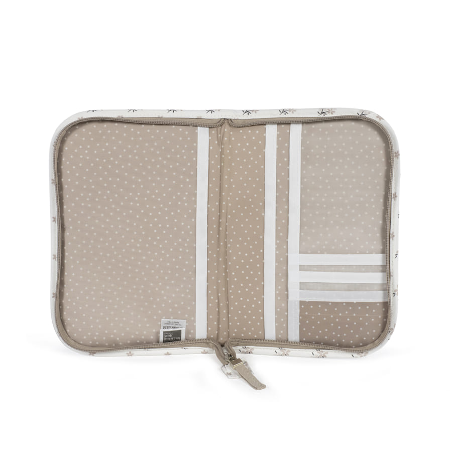 Portadocumentos Botton Flores