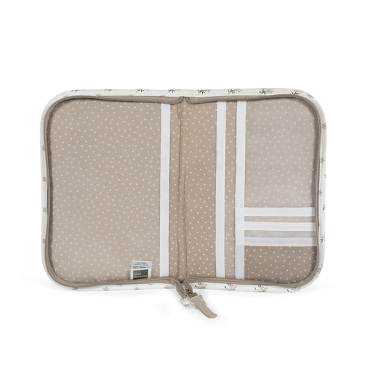 Portadocumentos Botton Flores