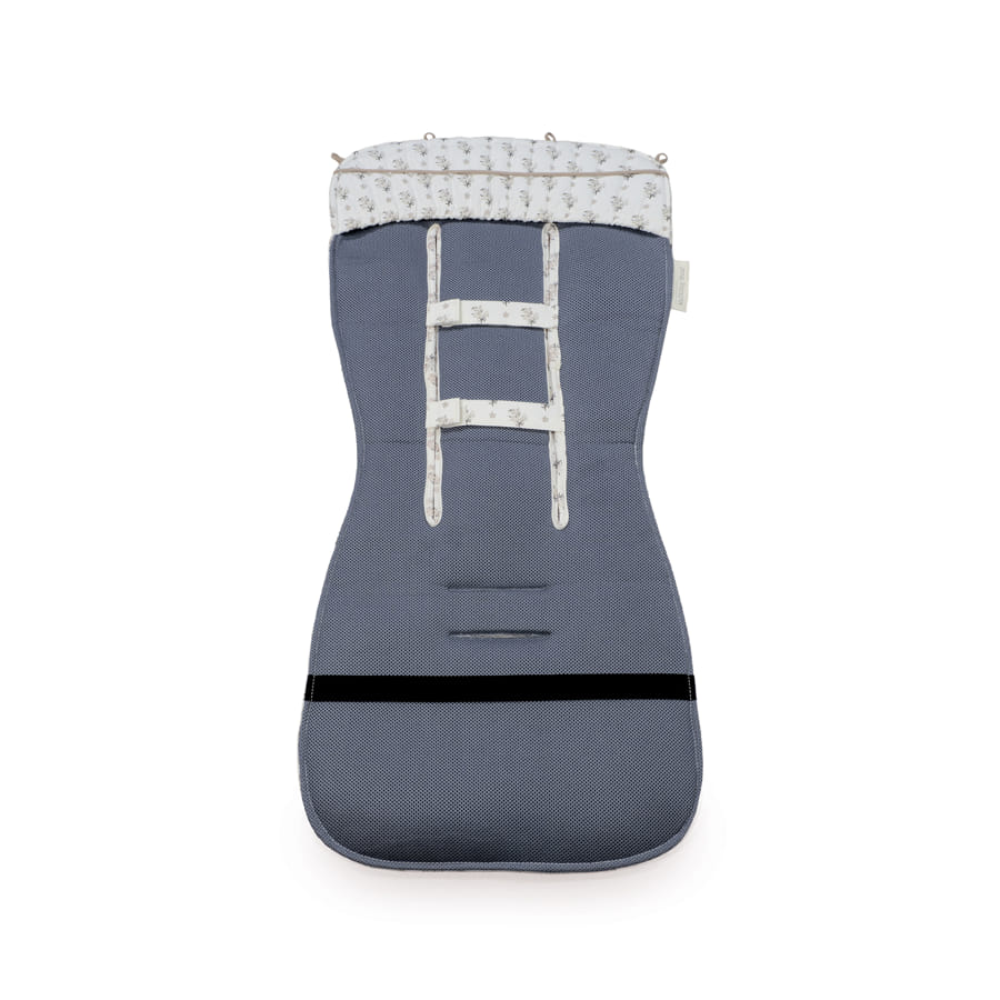 Colchoneta Botton Flores