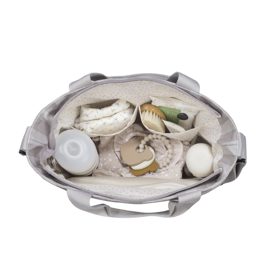 Bolsa Canastilla Sintra Beige