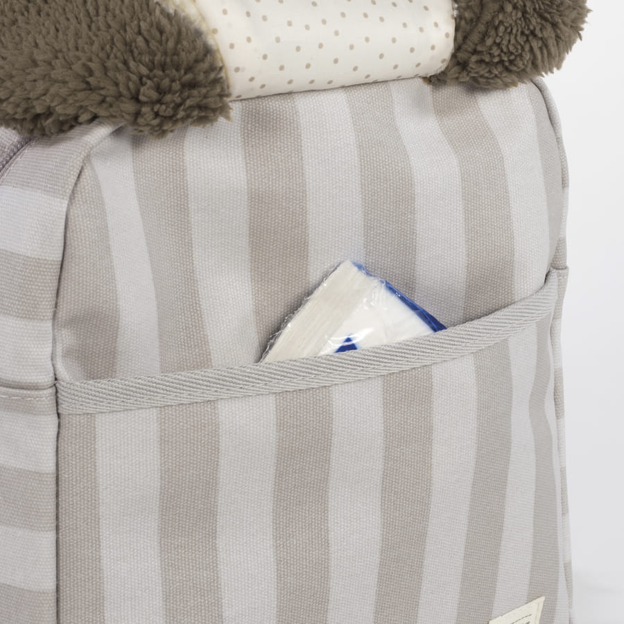 Mochila Perrito Sintra Beige