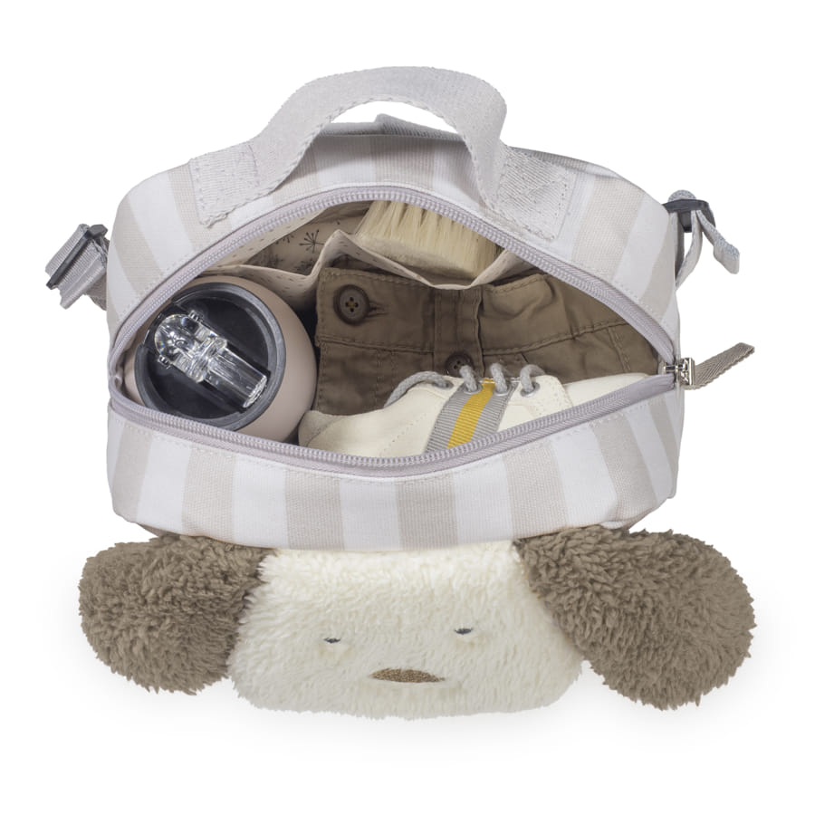Mochila Perrito Sintra Beige