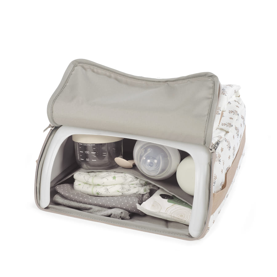 Trona Portátil Botton Flores