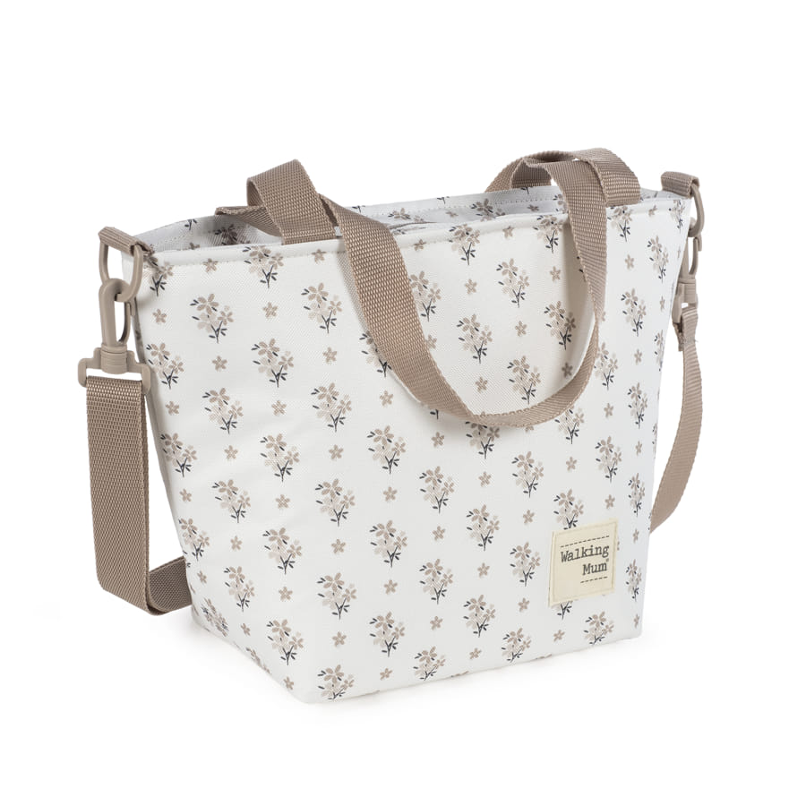 Bolsa Comiditas Térmica Botton Flores