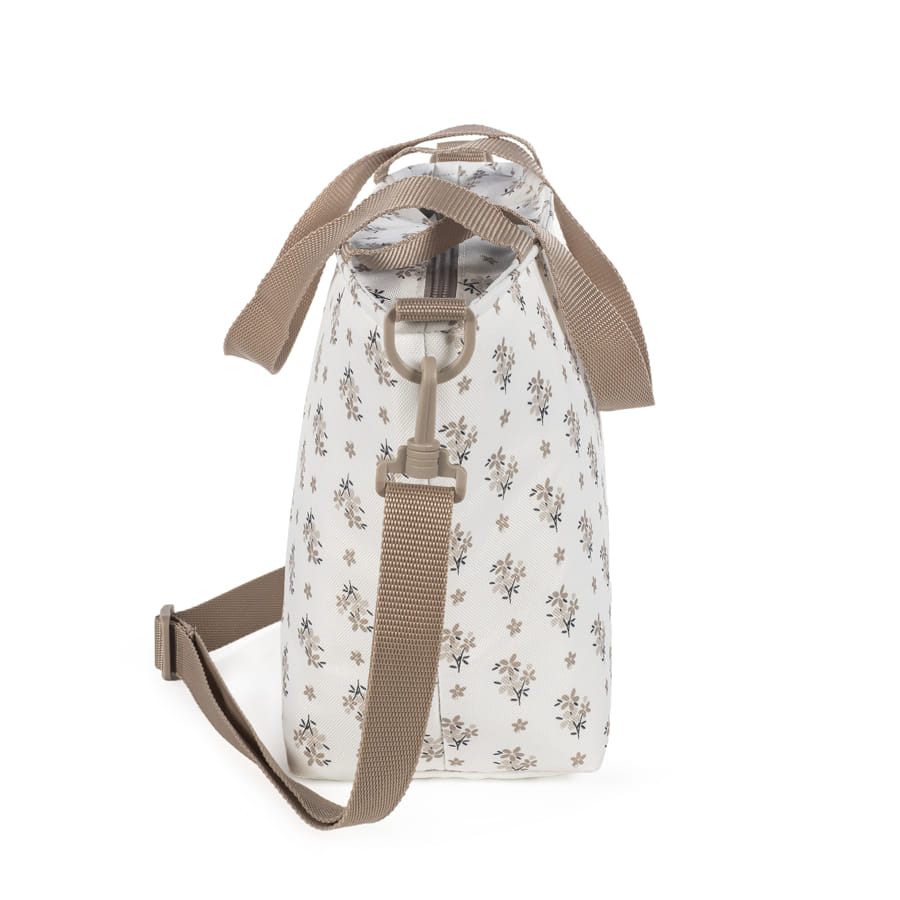 Bolsa Comiditas Térmica Botton Flores