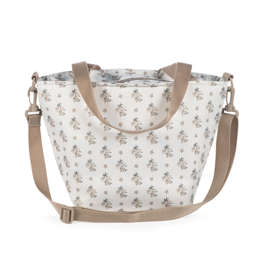 Bolsa Comiditas Térmica Botton Flores