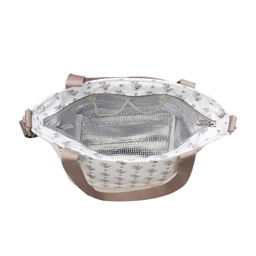 Bolsa Comiditas Térmica Botton Flores