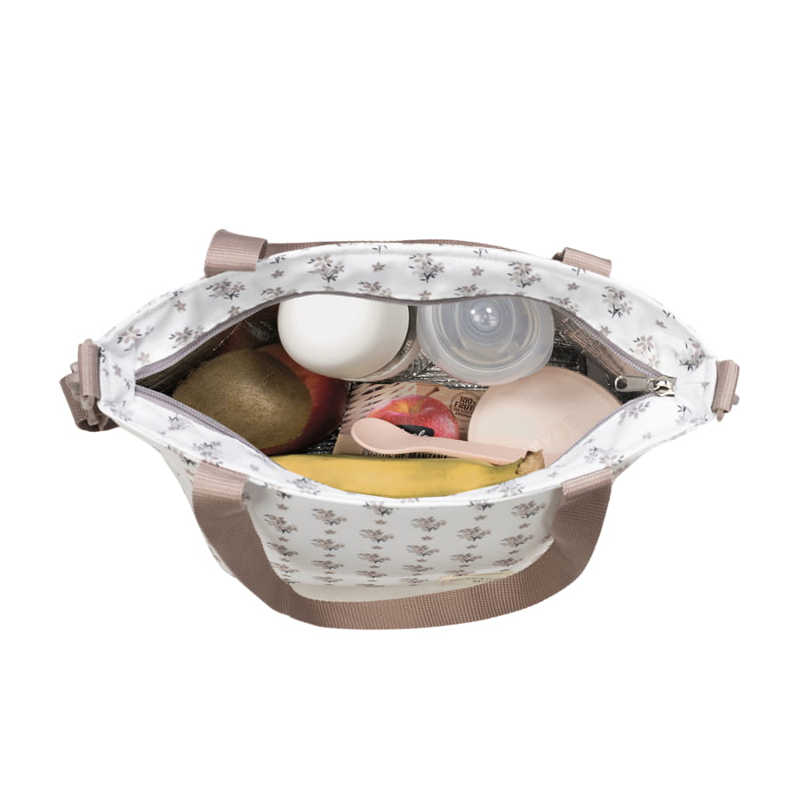 Bolsa Comiditas Térmica Botton Flores