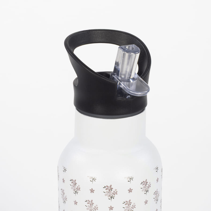 Botella Térmica Botton Flores